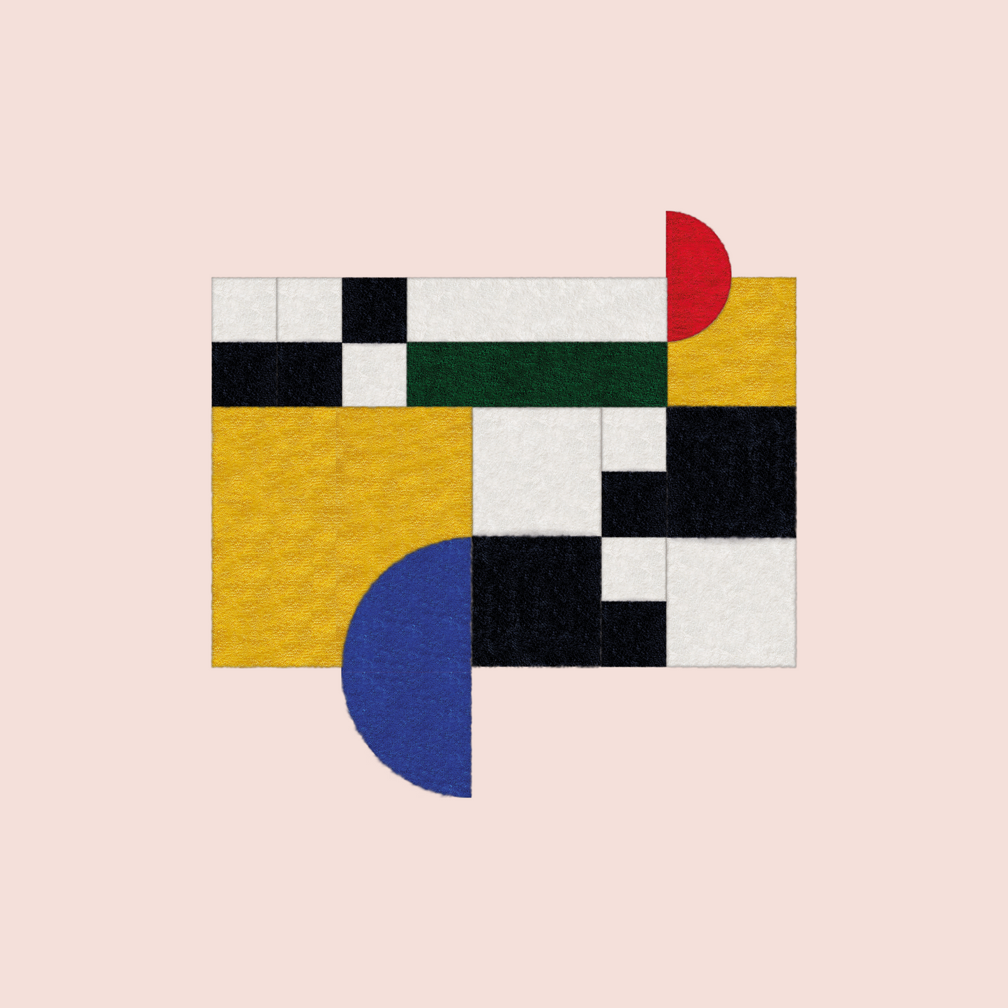 Tapis - 135 cm x 135 cm