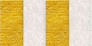 Frise Jaune - 4 bandes