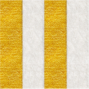 Frise Jaune - 4 bandes