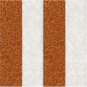 Frise Terracotta - 4 bandes