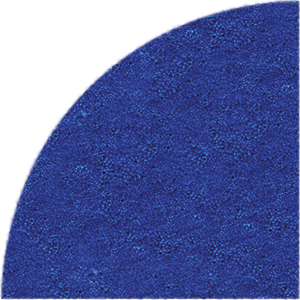 Quart - Bleu