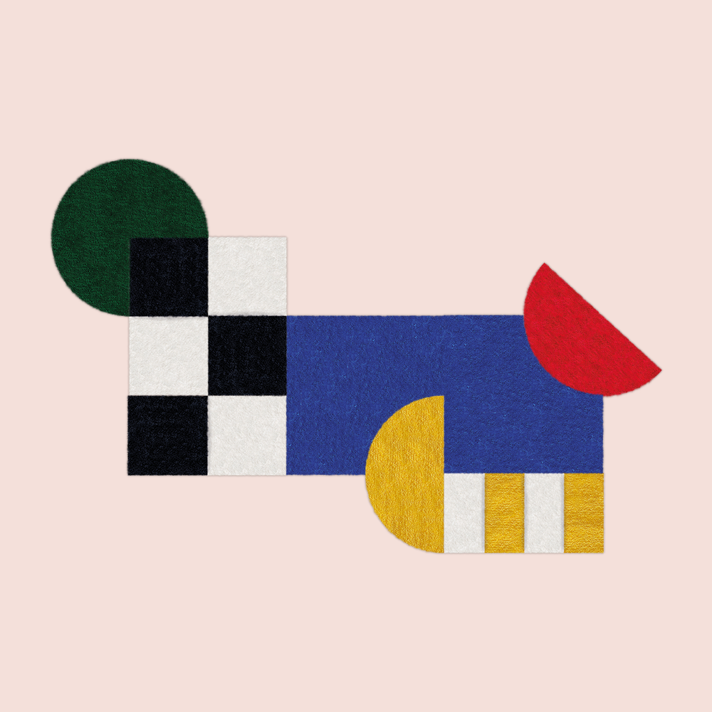 Tapis Géométrique