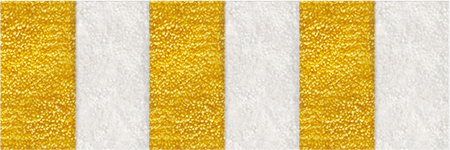 Frise Jaune - 6 bandes