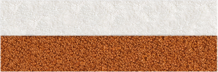 Frise Terracotta - 2 Bandes