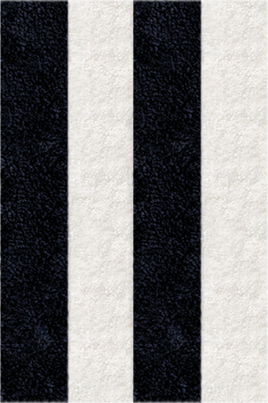 Frise Noire - 4 bandes