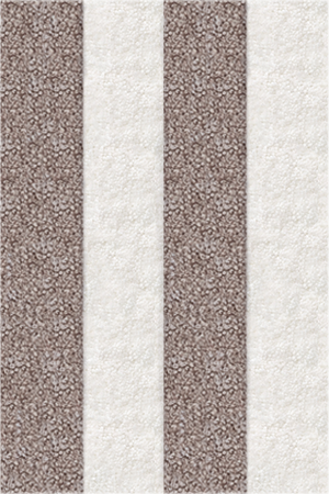 Frise Beige - 4 bandes