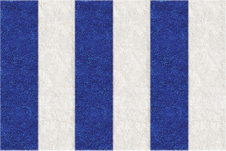 Frise Bleue - 6 bandes