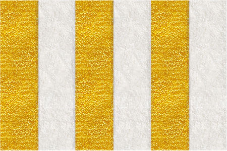 Frise Jaune - 6 bandes