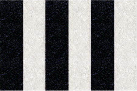Frise Noire - 6 bandes