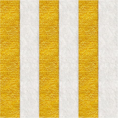 Frise Jaune - 6 bandes