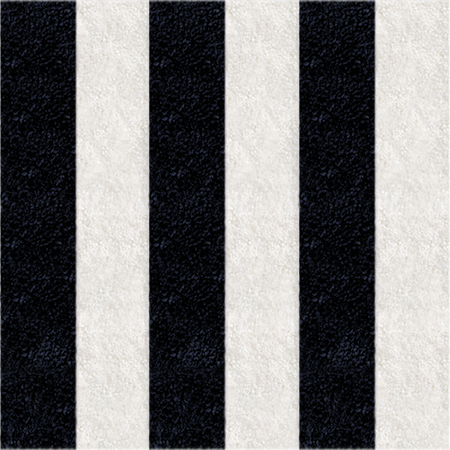 Frise Noire - 6 bandes