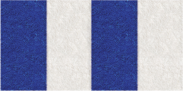 Frise Bleue - 4 bandes