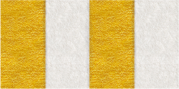 Frise Jaune - 4 bandes