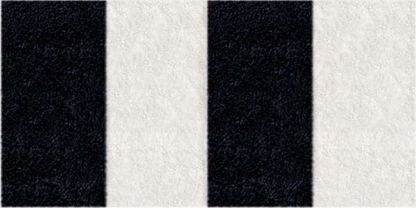 Frise Noire - 4 bandes