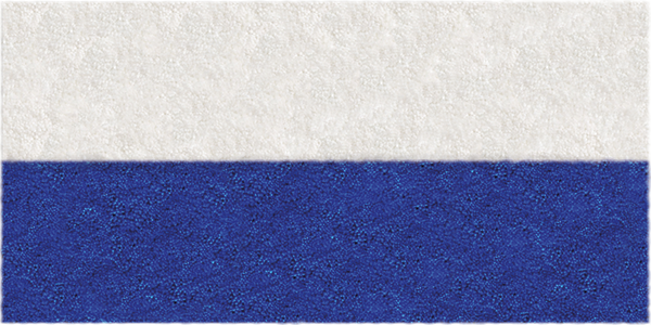 Frise Bleu - 2 Bandes