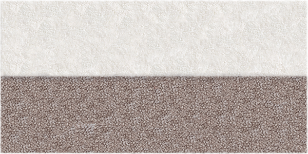 Frise Beige - 2 Bandes