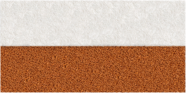 Frise Terracotta - 2 Bandes