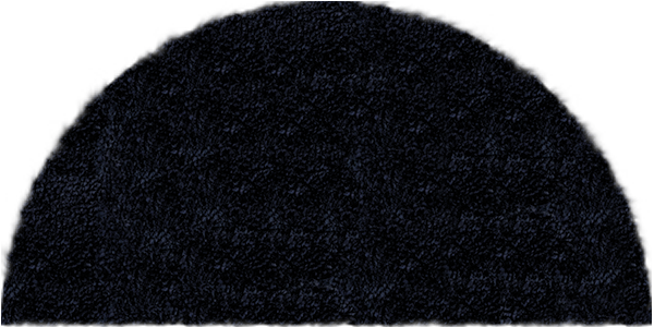 Demi Cercle Noir
