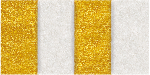 Frise Jaune - 4 bandes