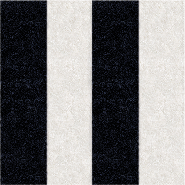 Frise Noire - 4 bandes