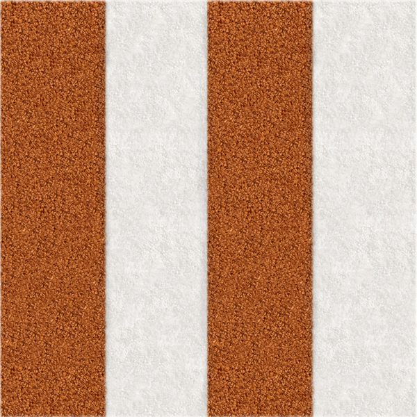 Frise Terracotta - 4 bandes