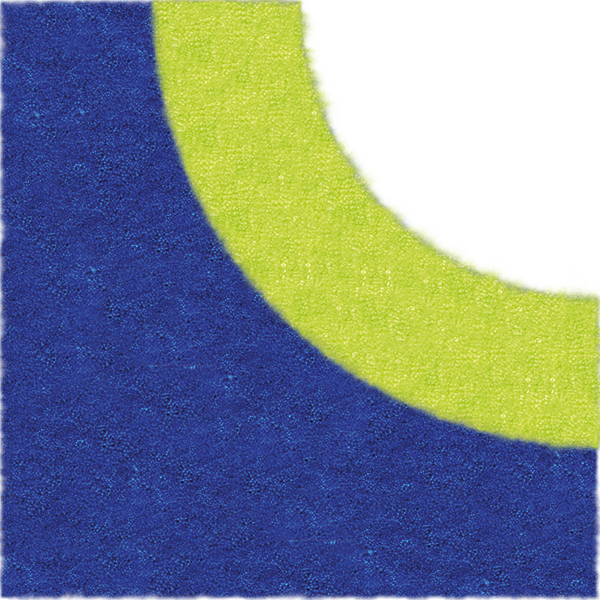 Angle Fluo - Rond