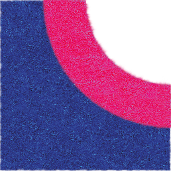 Angle Rose - Rond