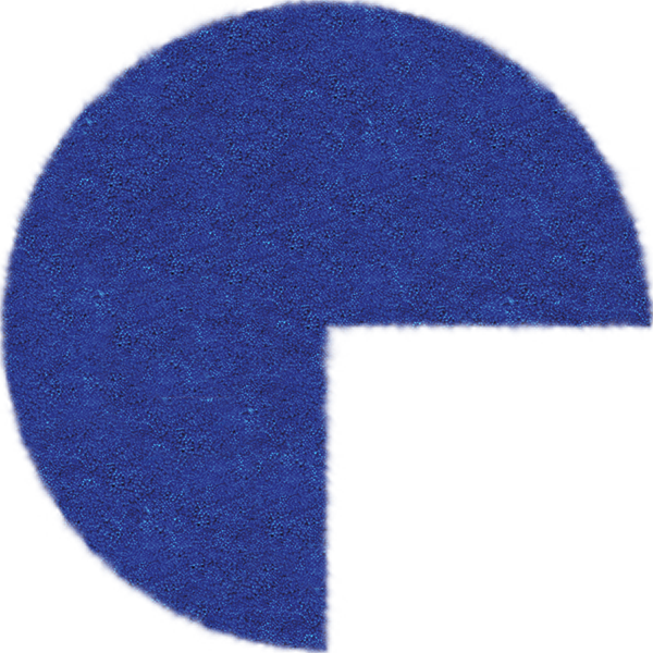 Pacman Bleu