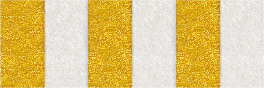 Frise Jaune - 6 bandes