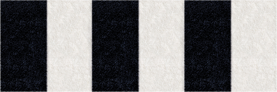 Frise Noire - 6 bandes