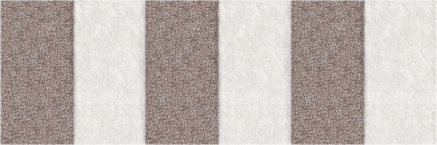 Frise Beige - 6 bandes