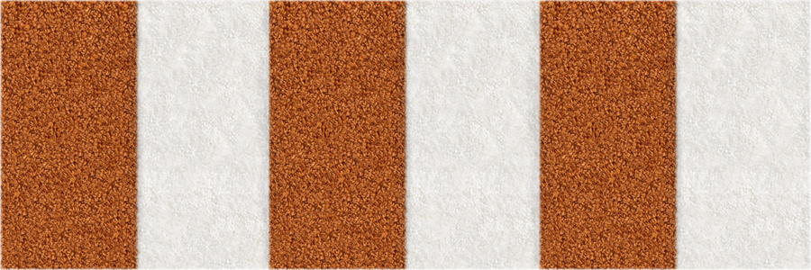 Frise Terracotta - 6 bandes