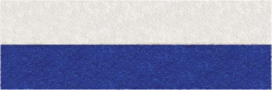 Frise Bleu - 2 Bandes