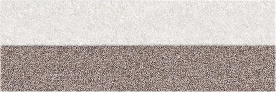 Frise Beige - 2 Bandes