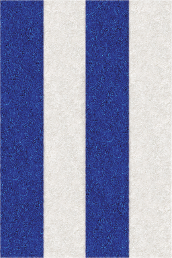 Frise Bleue - 4 bandes
