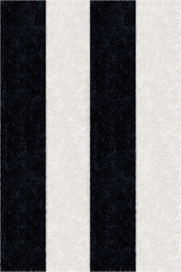 Frise Noire - 4 bandes