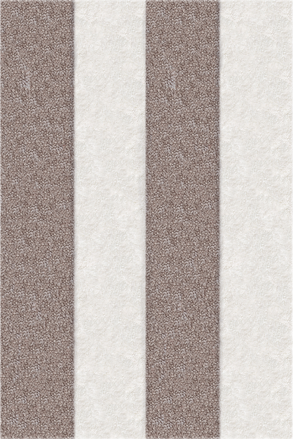Frise Beige - 4 bandes