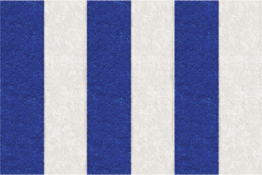 Frise Bleue - 6 bandes