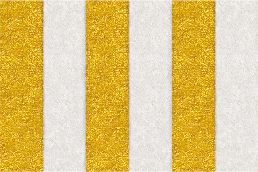 Frise Jaune - 6 bandes