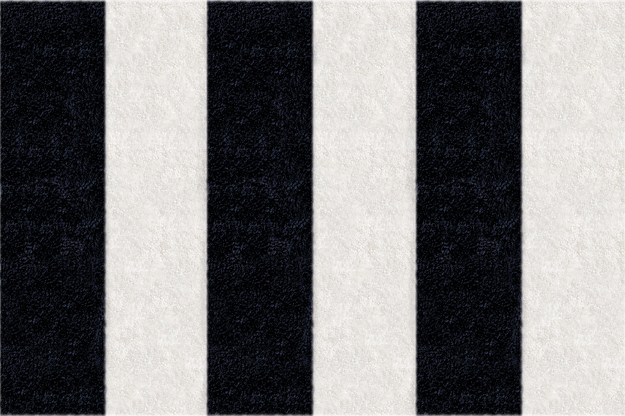 Frise Noire - 6 bandes