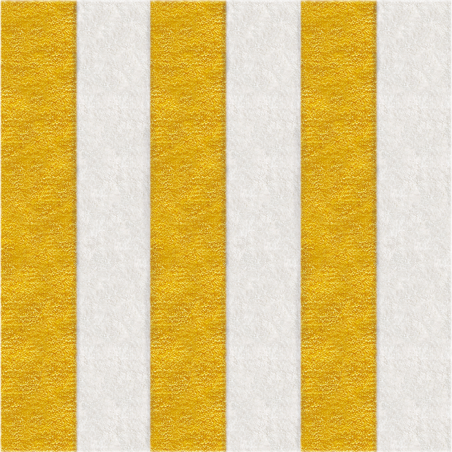 Frise Jaune - 6 bandes