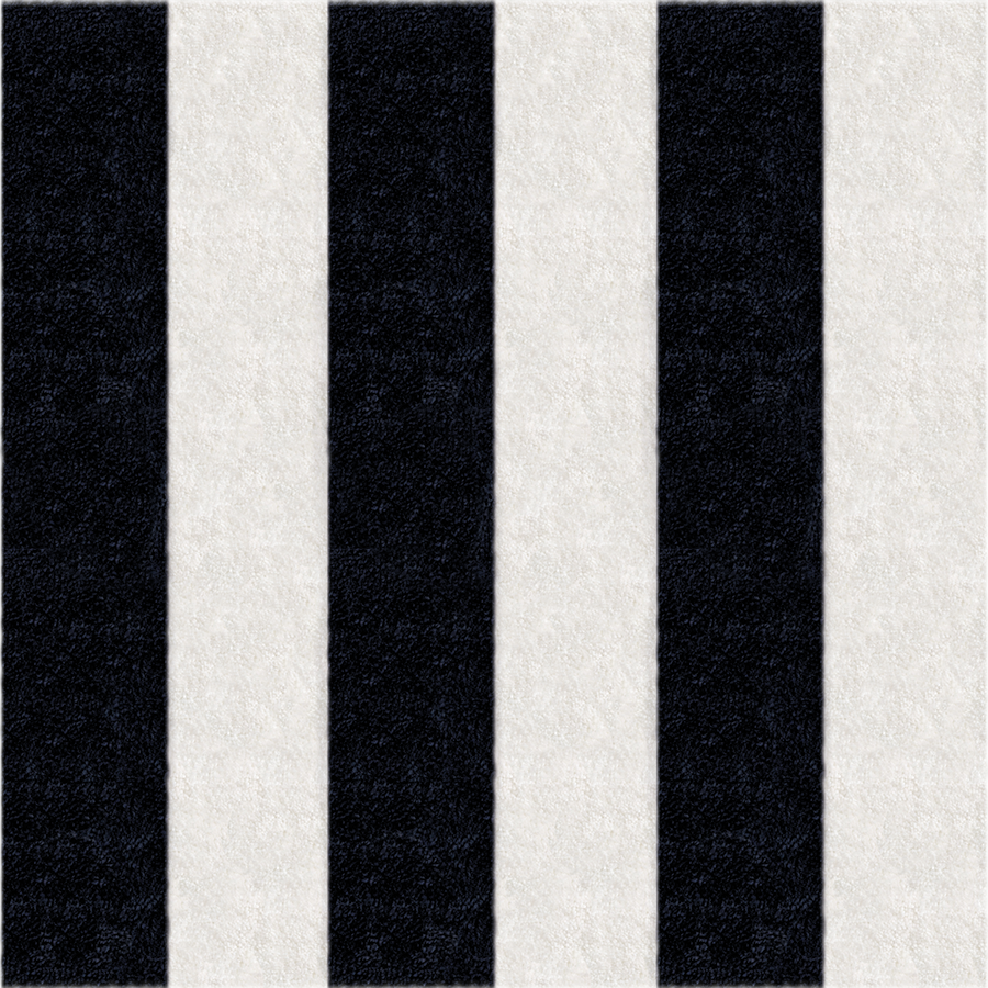 Frise Noire - 6 bandes