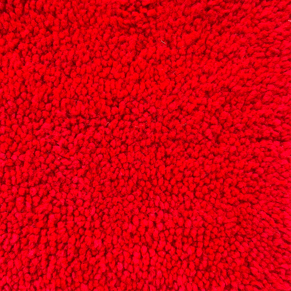 Tapis Frise Jaune - 150 x 120 cm