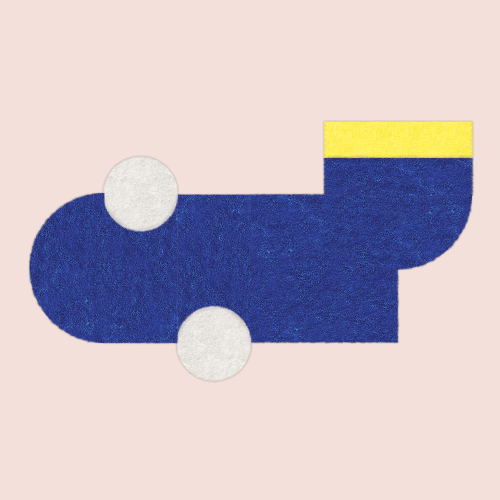 Tapis Lumière - Néon