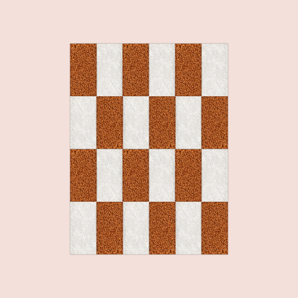 Tapis Damier