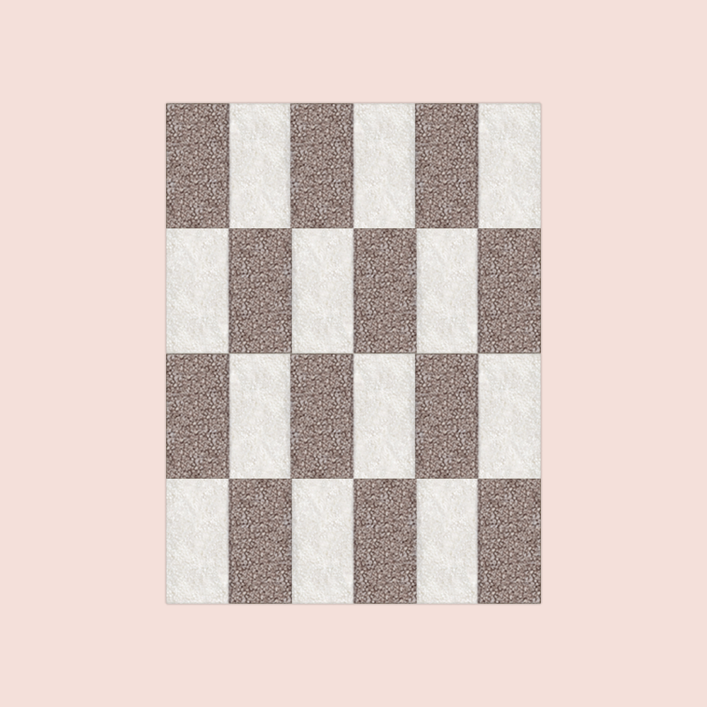 Tapis Damier