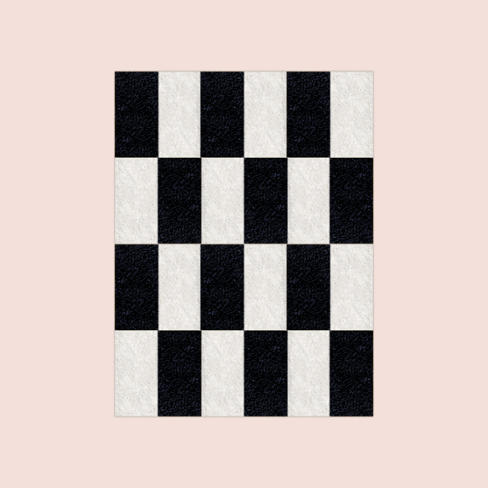 Tapis Damier