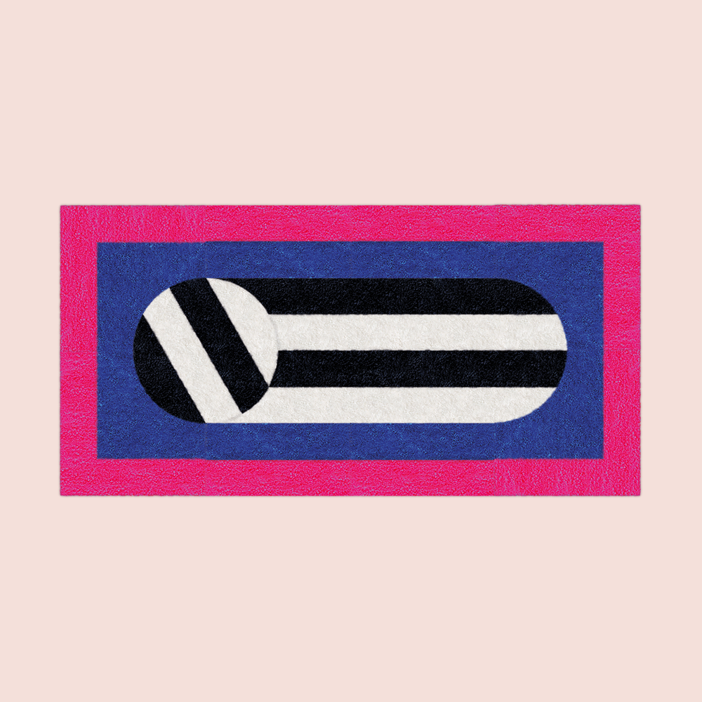 Tapis Néon