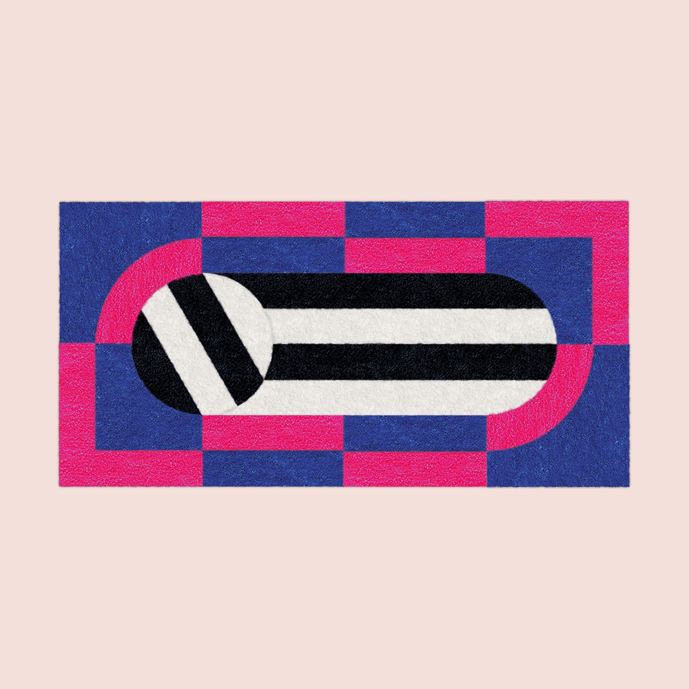 Tapis Néon