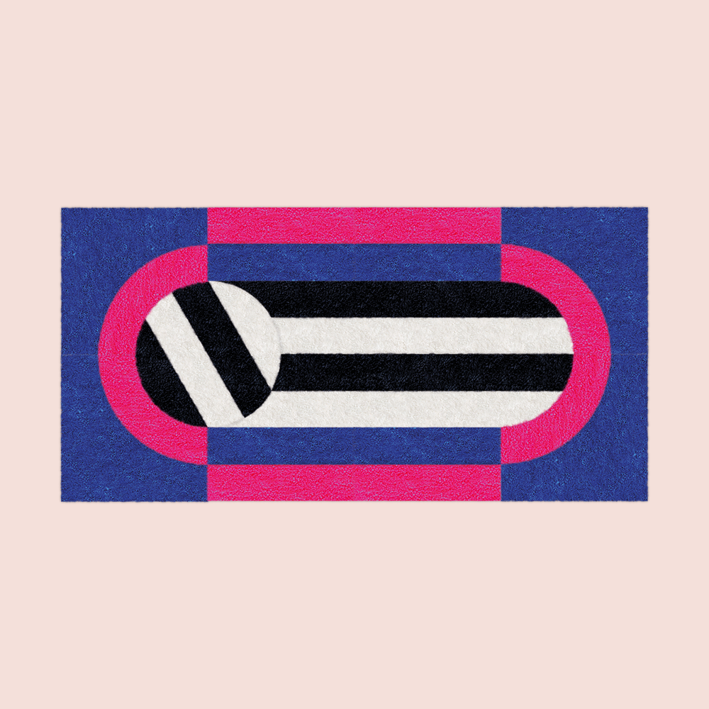 Tapis Néon